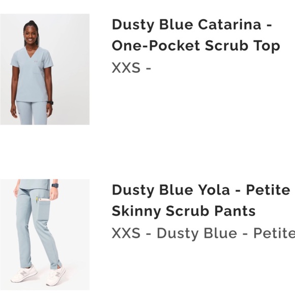 Figs Scrub Set - Picture 5 of 5